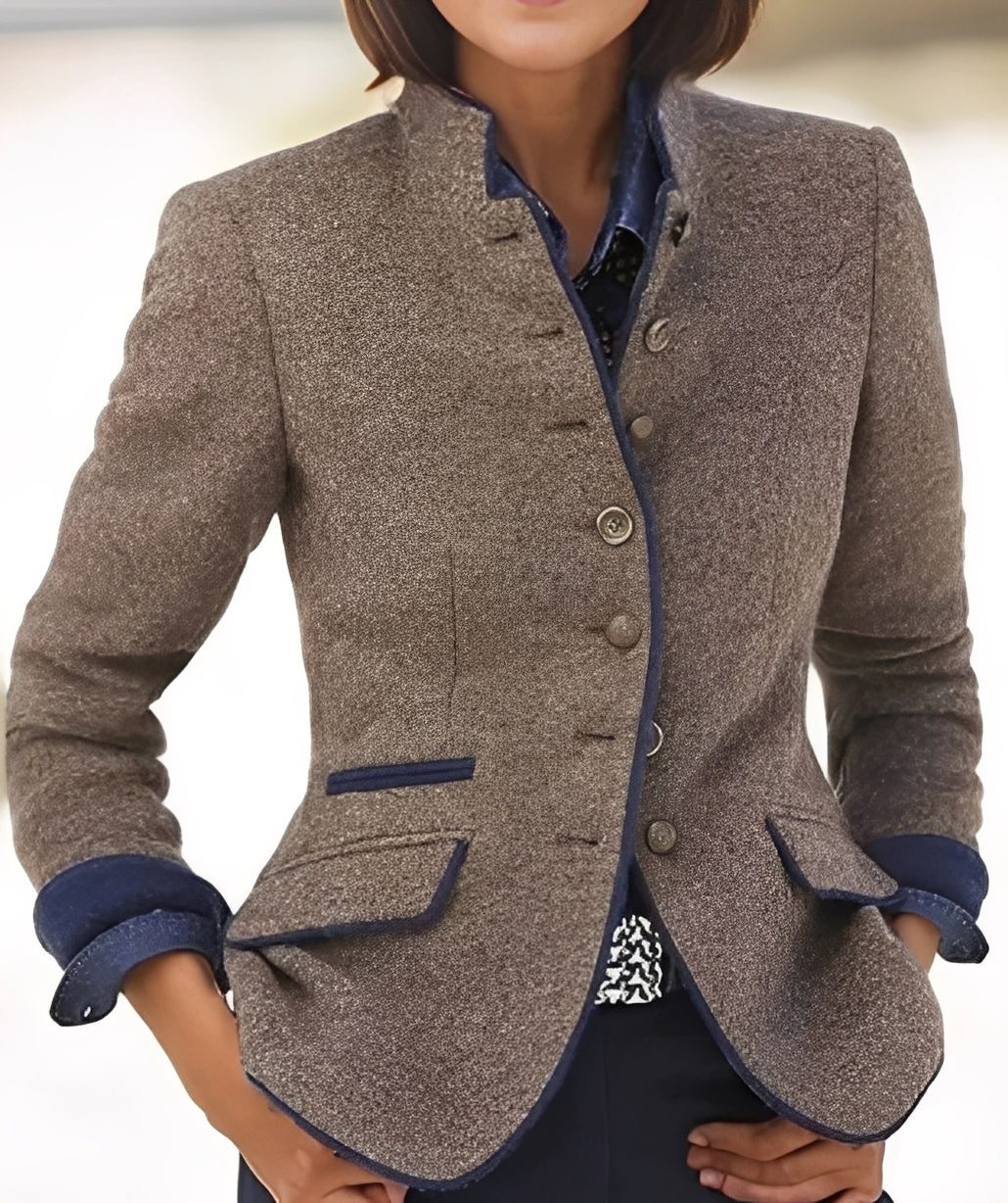 Kaelyn - Modern Casual Jacket with Pockets for Women