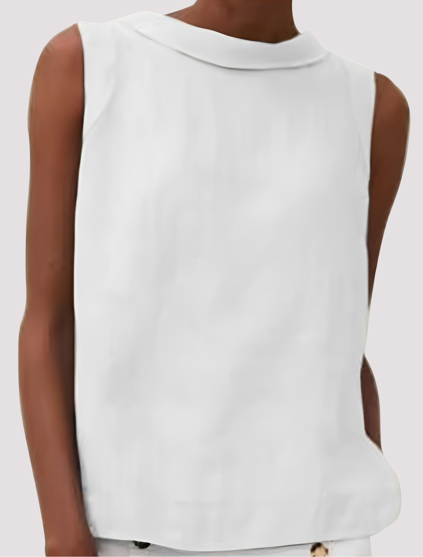 Sandra - Women's Sleeveless, Casual Top