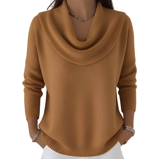 Marva - Στυλάτο, χαλαρό πουλόβερ για γυναίκες