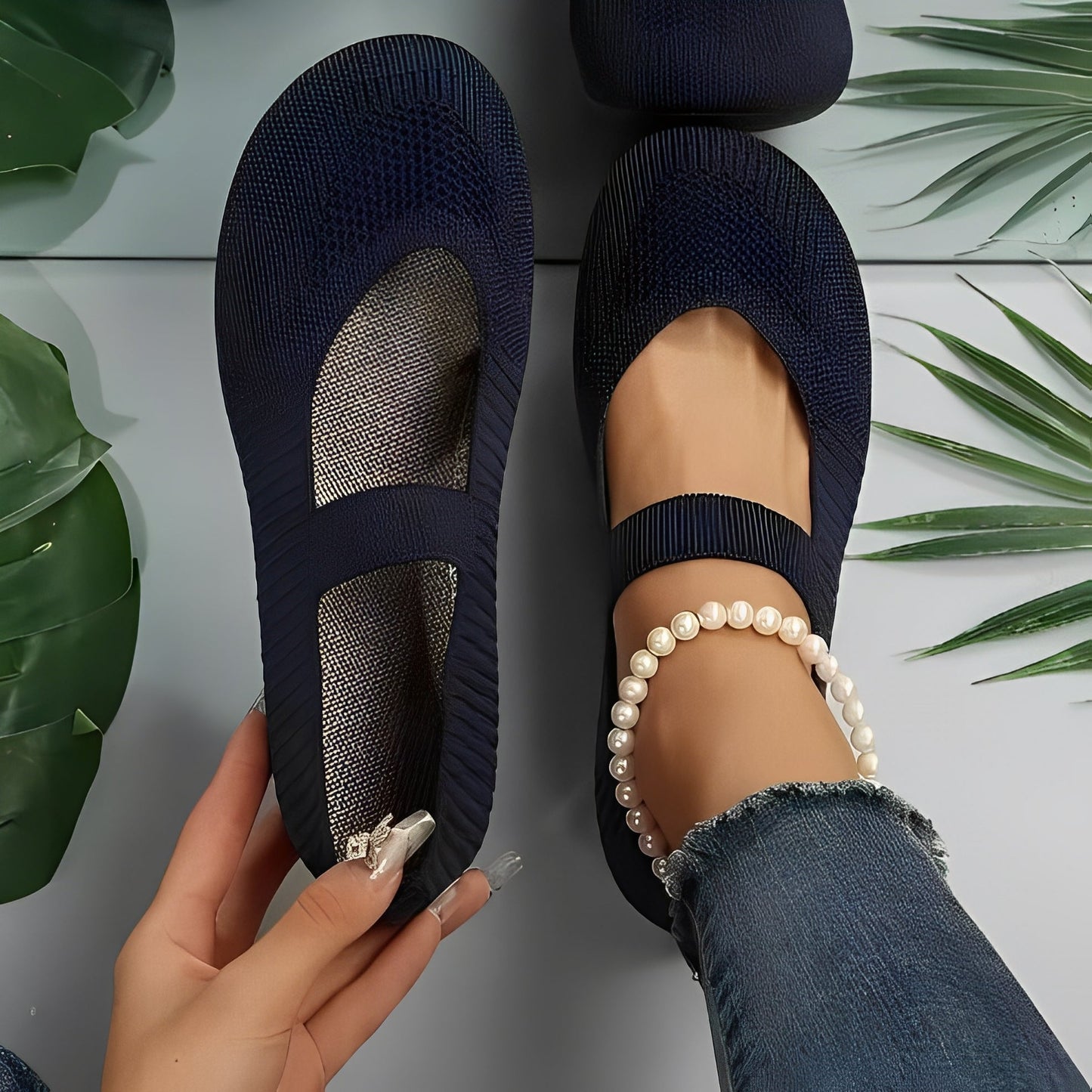 Rorie - Comfortable, soft casual shoes for women