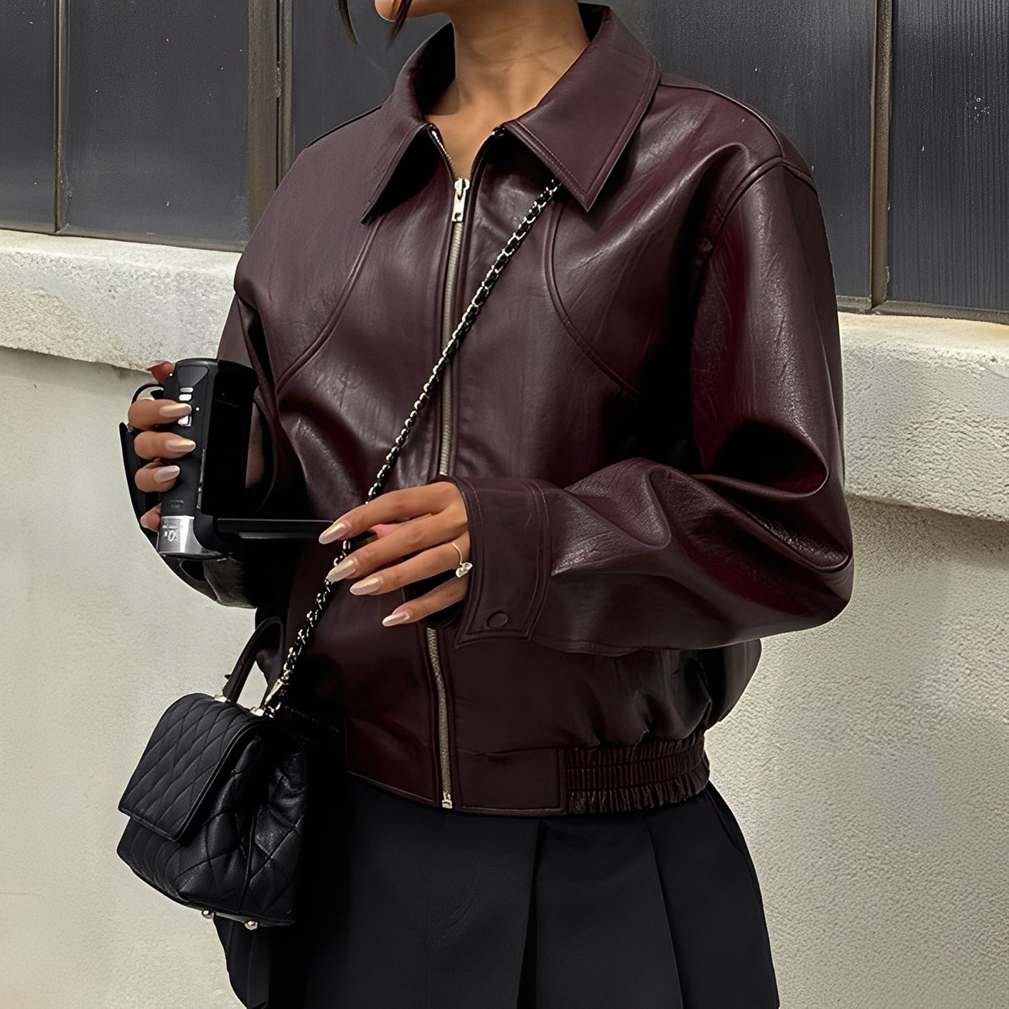 Hailie - Stylish, casually worn thermal jacket for women