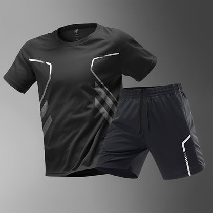 Damien - Comfortable, quick-drying sports set for men
