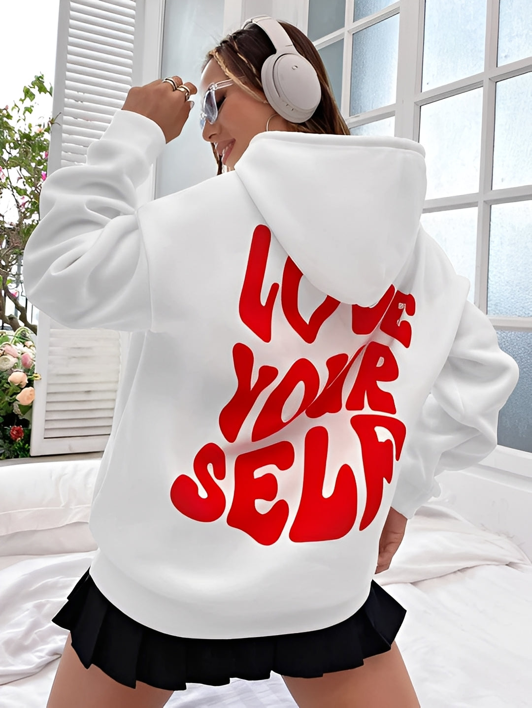 Rebeccah - Τυπωμένος, χαλαρός κόπος για γυναίκες