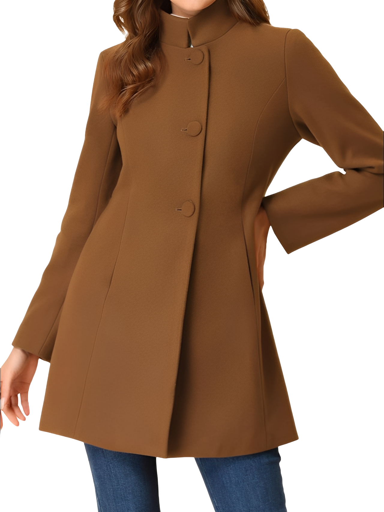 Kaitlyn - Elegant, fitted blazer with buttons for women