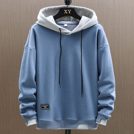 Warner - Σύγχρονος, ζεστός Hoodie για άνδρες