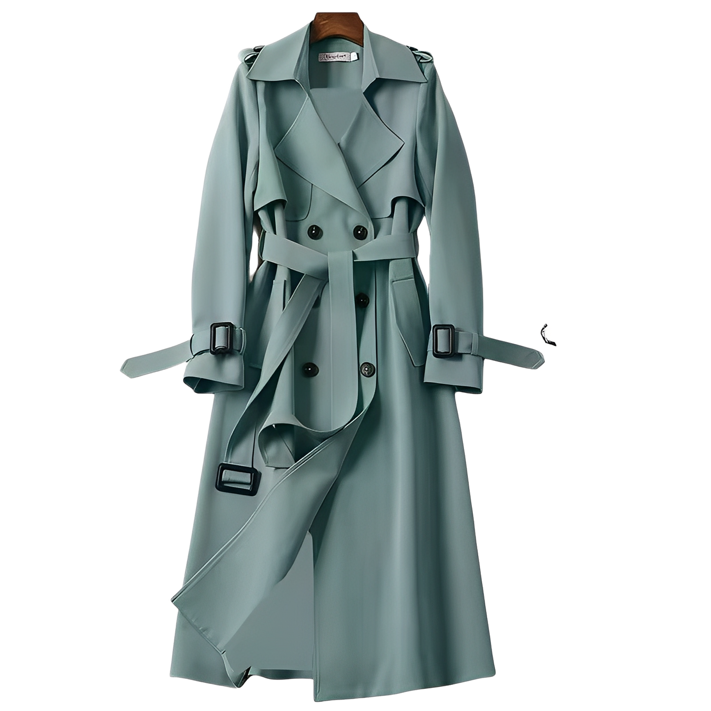 Patricia - Stylish Trench Coat with Buttons for Women