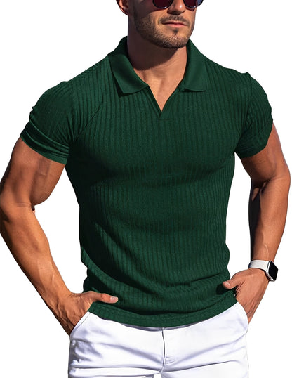 Zack - Casual Slim-Fit Polo Shirt for Men