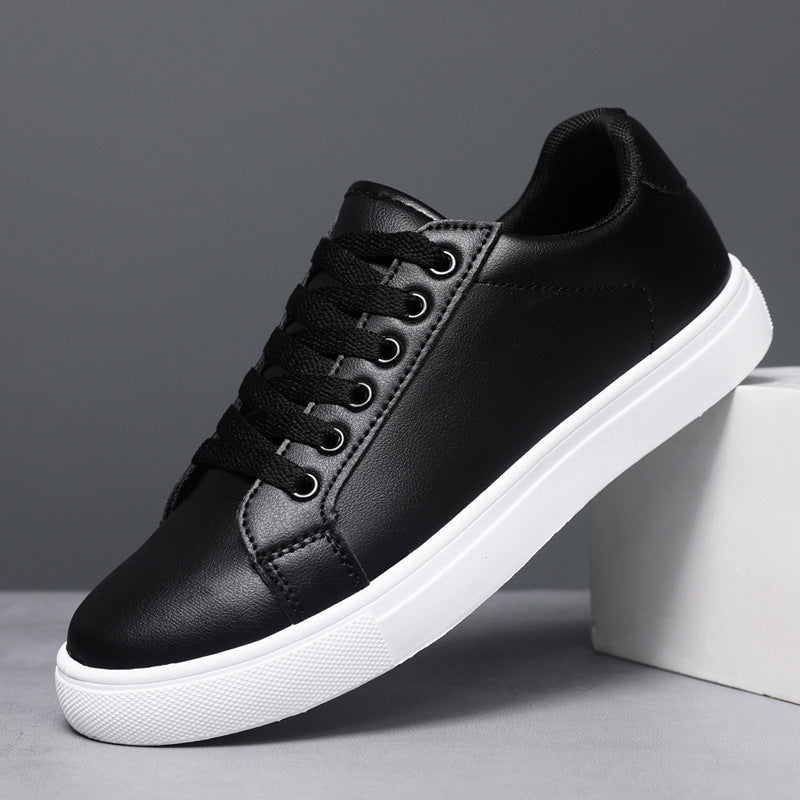 Nicholas - Everyday, simple leather sneakers for men