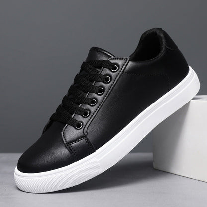 Nicholas - Everyday, simple leather sneakers for men