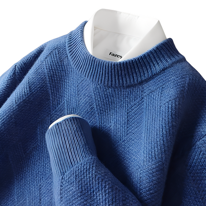 Winfred - Pull en cachemire décontracté et élégant pour hommes