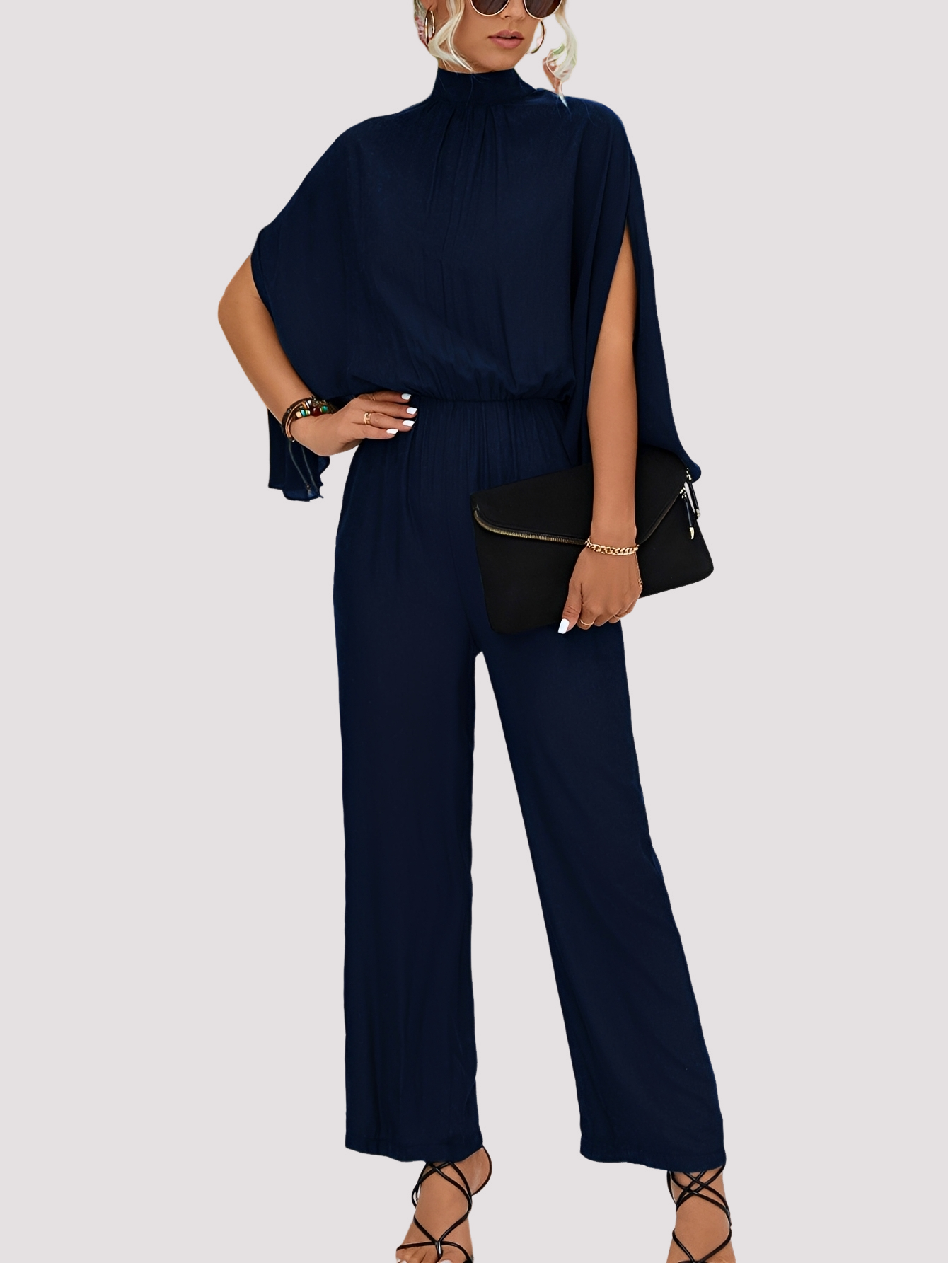 Amira - Fashionable Relaxed Jumpsuit