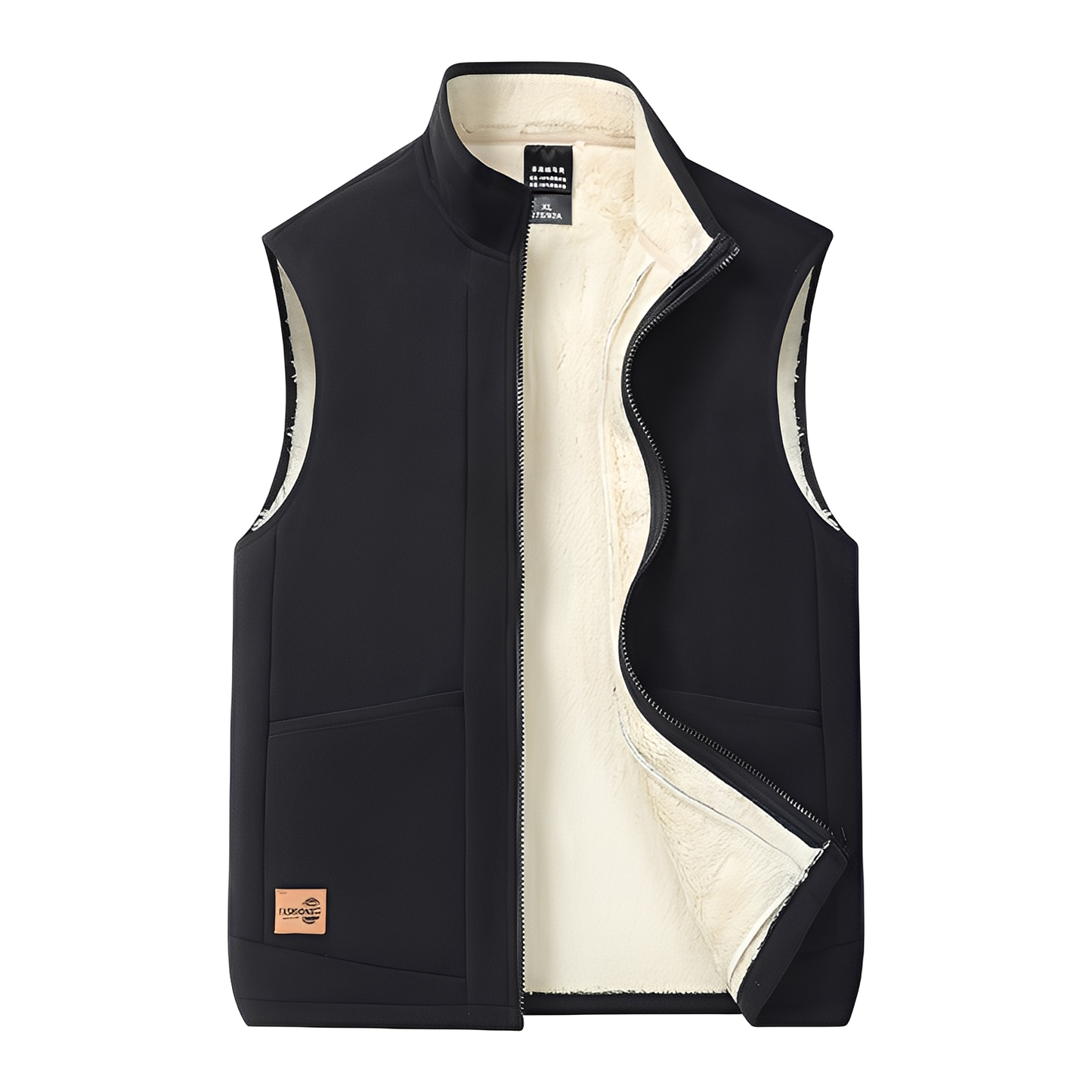 Daniel - Modern, warm padded vest for men