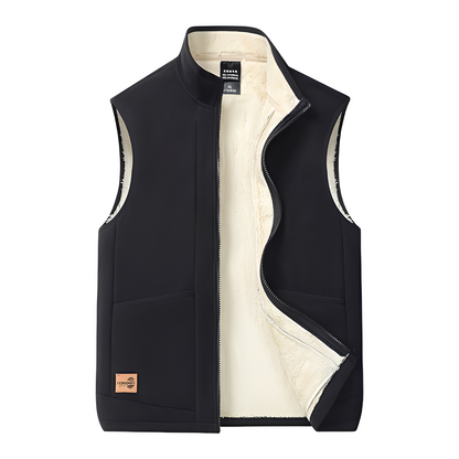 Daniel - Modern, warm padded vest for men