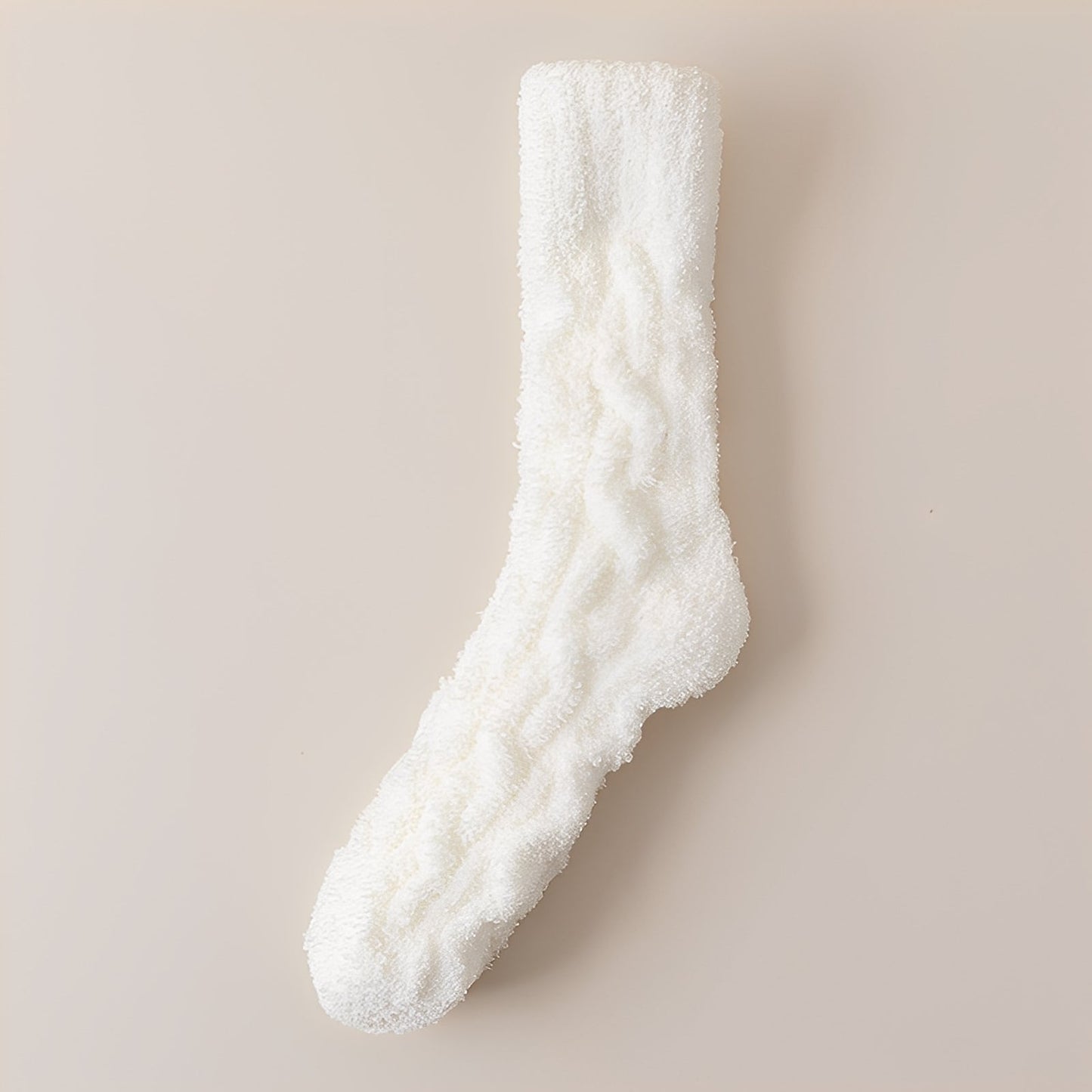 Neely - Chaussettes unisexes en velours polaire chaud