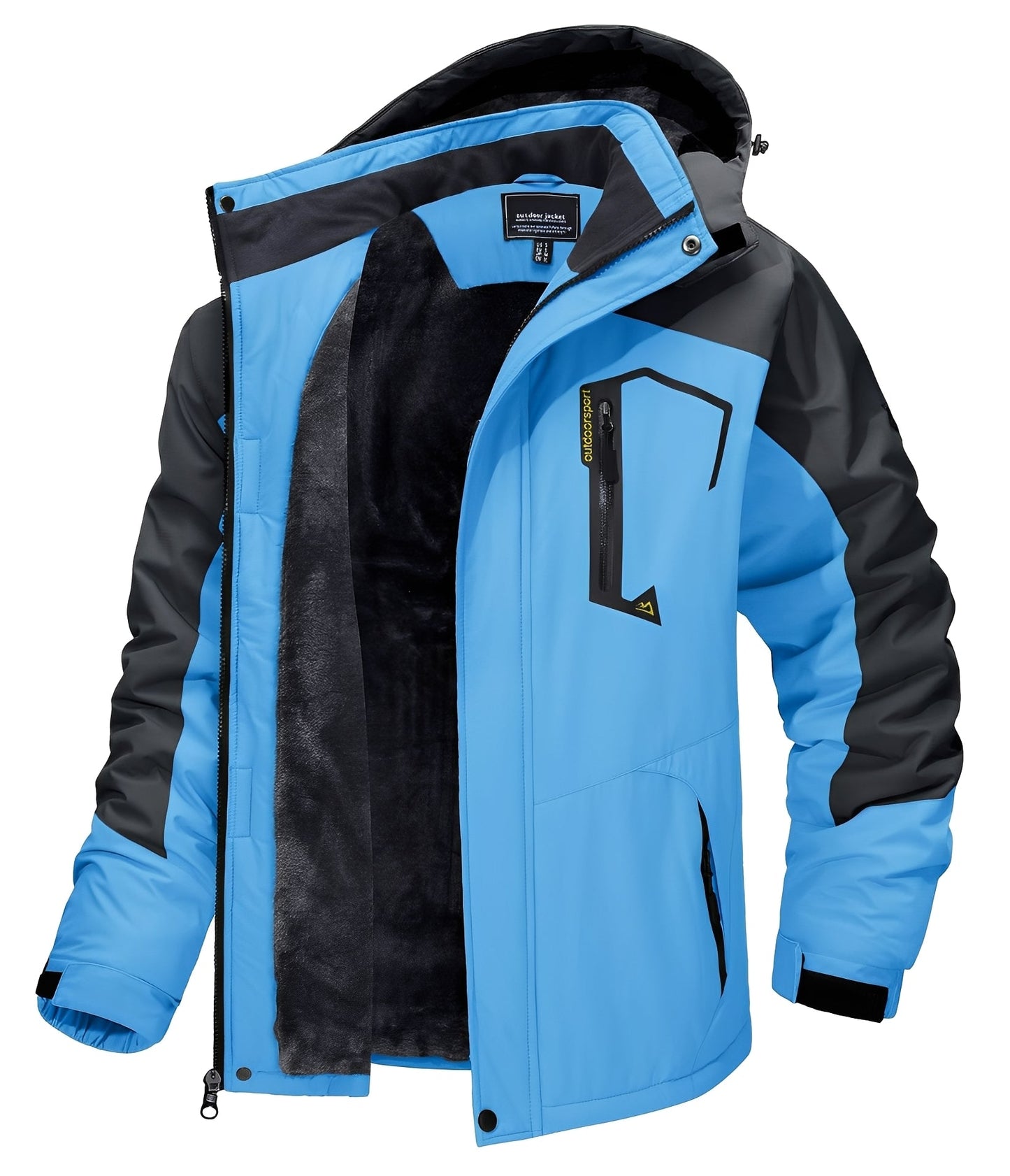 Marvyn - Σύγχρονο αδιάβροχο μπουφάν για άνδρες