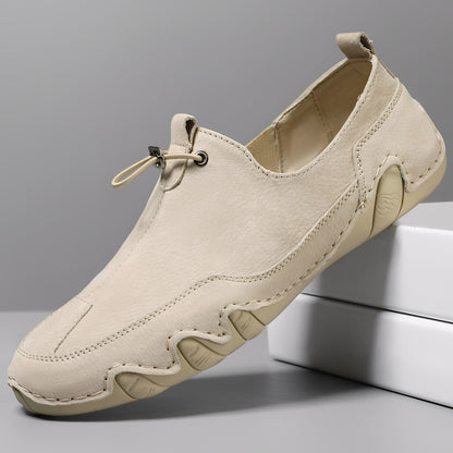 Everard - Stylish, casual leather slippers for men