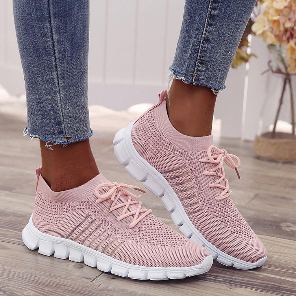 Amanda - Orthopedic Sneakers made of woven Mesh for women