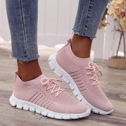 Amanda - Orthopedic Sneakers made of woven Mesh for women