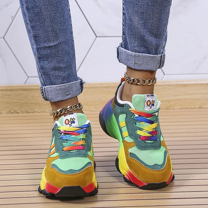 Erika – Orthopedic Shoes Rainbow