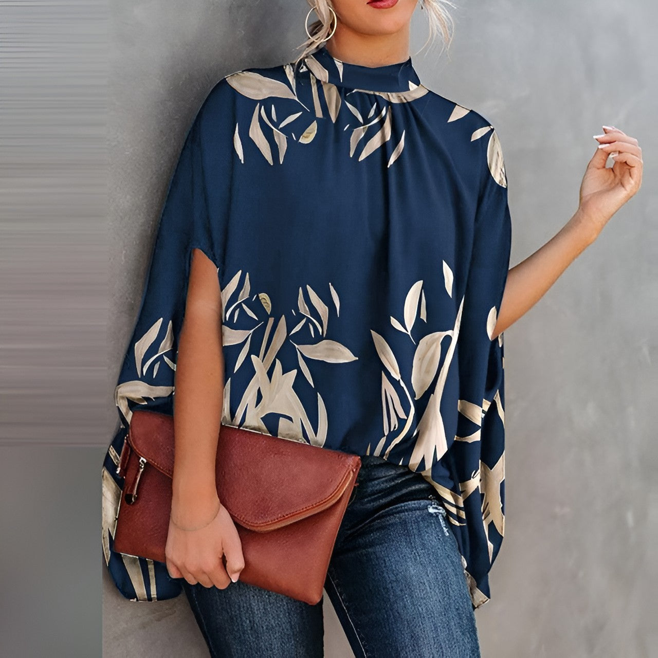 Elena - Elegant and Trendy Blouse for Women