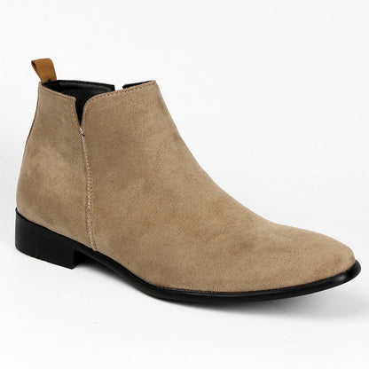 Malcom - Formal Vintage Ankle Boots for Men