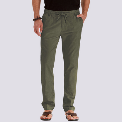 Timothy - Comfortable Casual Pants with Elastic Waistband for Men