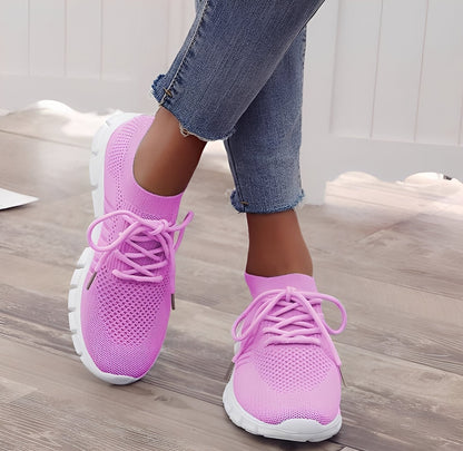 Amanda - Orthopedic Sneakers made of woven Mesh for women