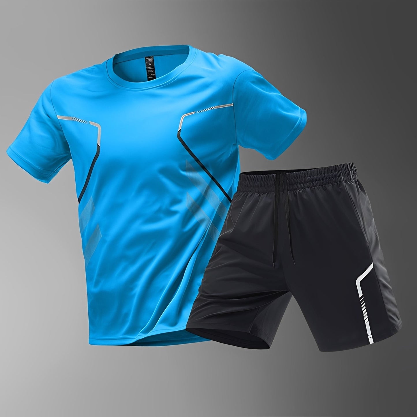 Damien - Comfortable, quick-drying sports set for men