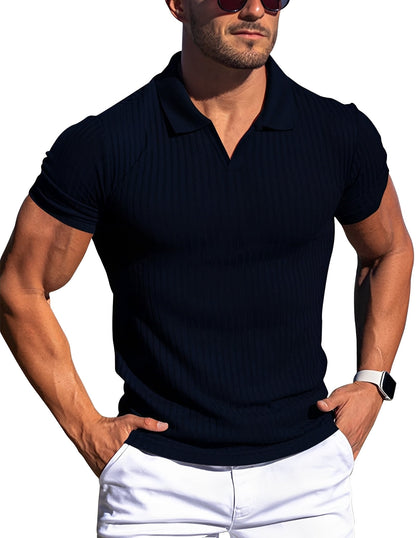 Zack - Casual Slim-Fit Polo Shirt for Men