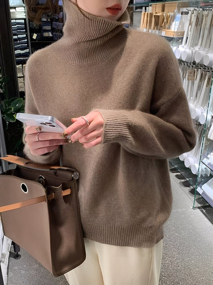 Adrienne - Στιλάτος, χαλαρός κασμιρένιος ζιβάγκο