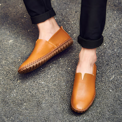 Neville - Stylish Leather Slippers for Men