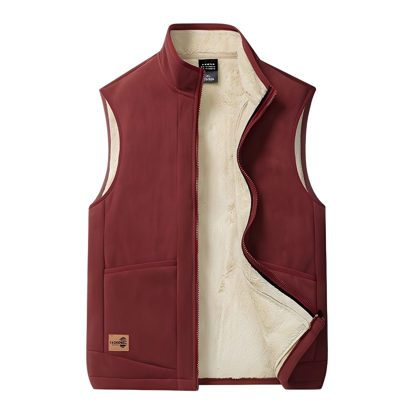 Daniel - Modern, warm padded vest for men