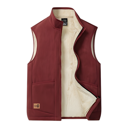 Daniel - Modern, warm padded vest for men