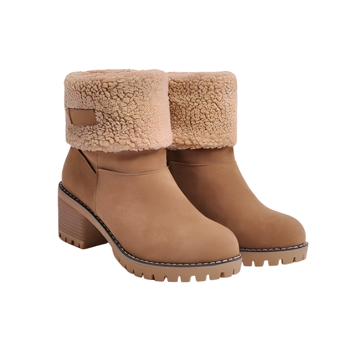 Joella - Warm Leather Ankle Boots for Women