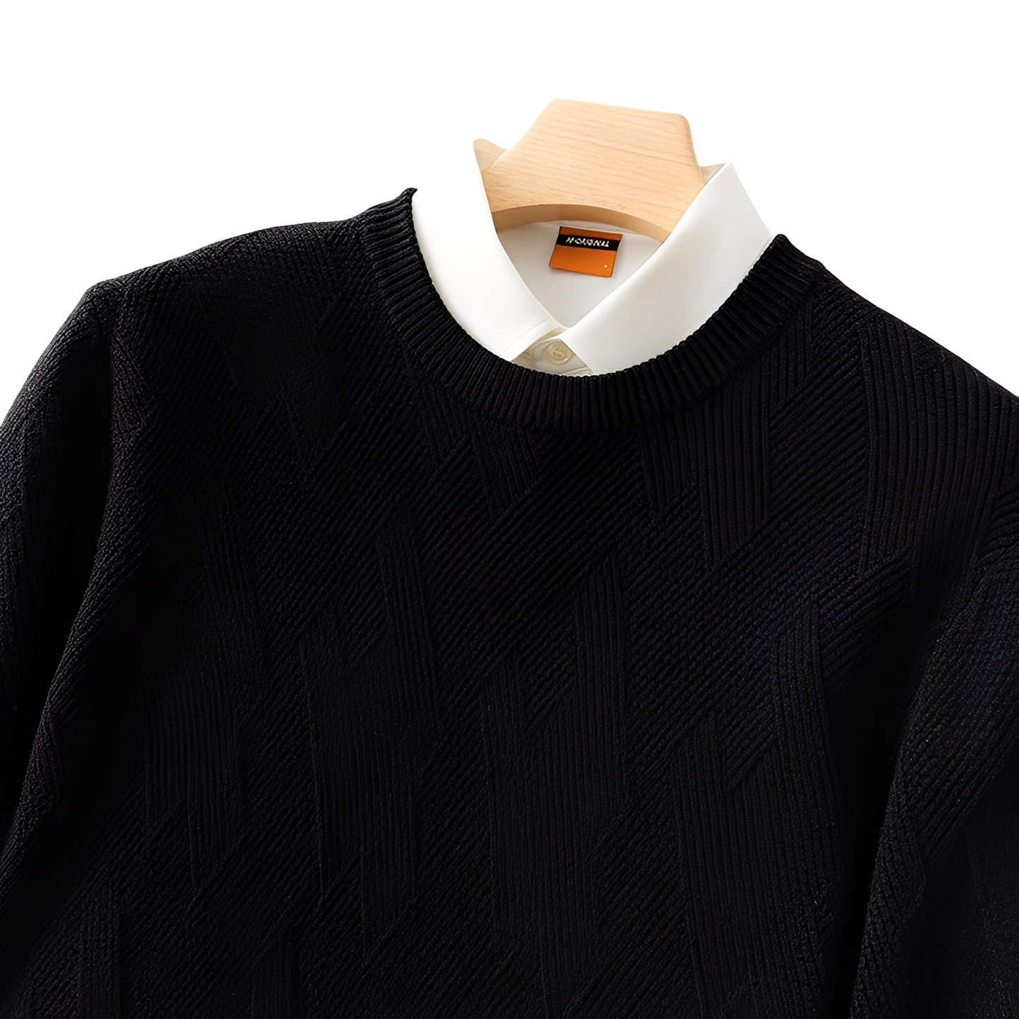 Winfred - Pull en cachemire décontracté et élégant pour hommes