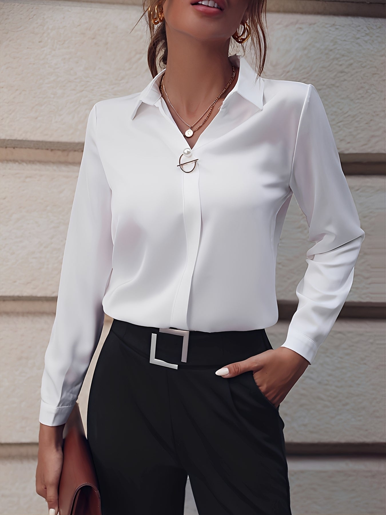 Erica - Formal Long Sleeve Shirt