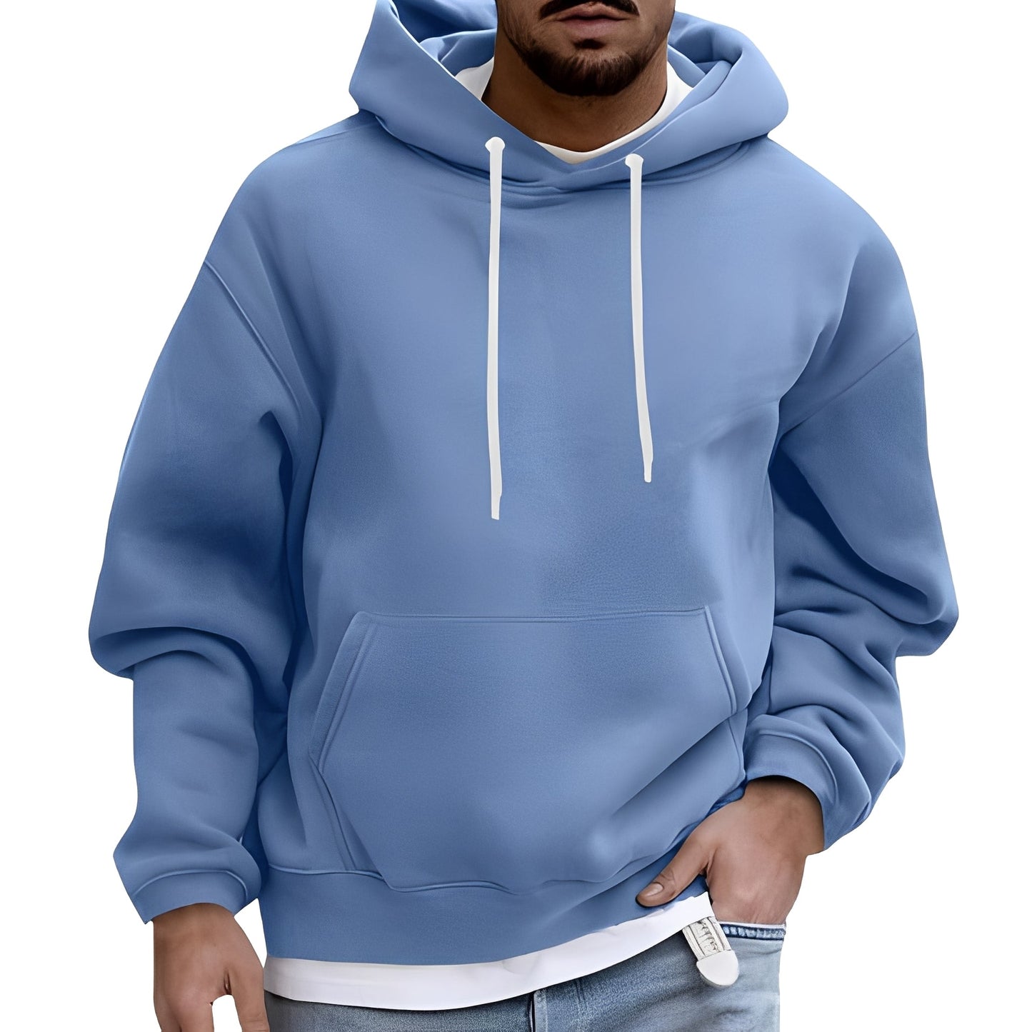 Rupert - Καθημερινός Κουκούλα με Τσέπη για Άνδρες