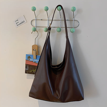 Kathleen - Χαλαρό Δερμάτινο Τσάντα για Γυναίκες