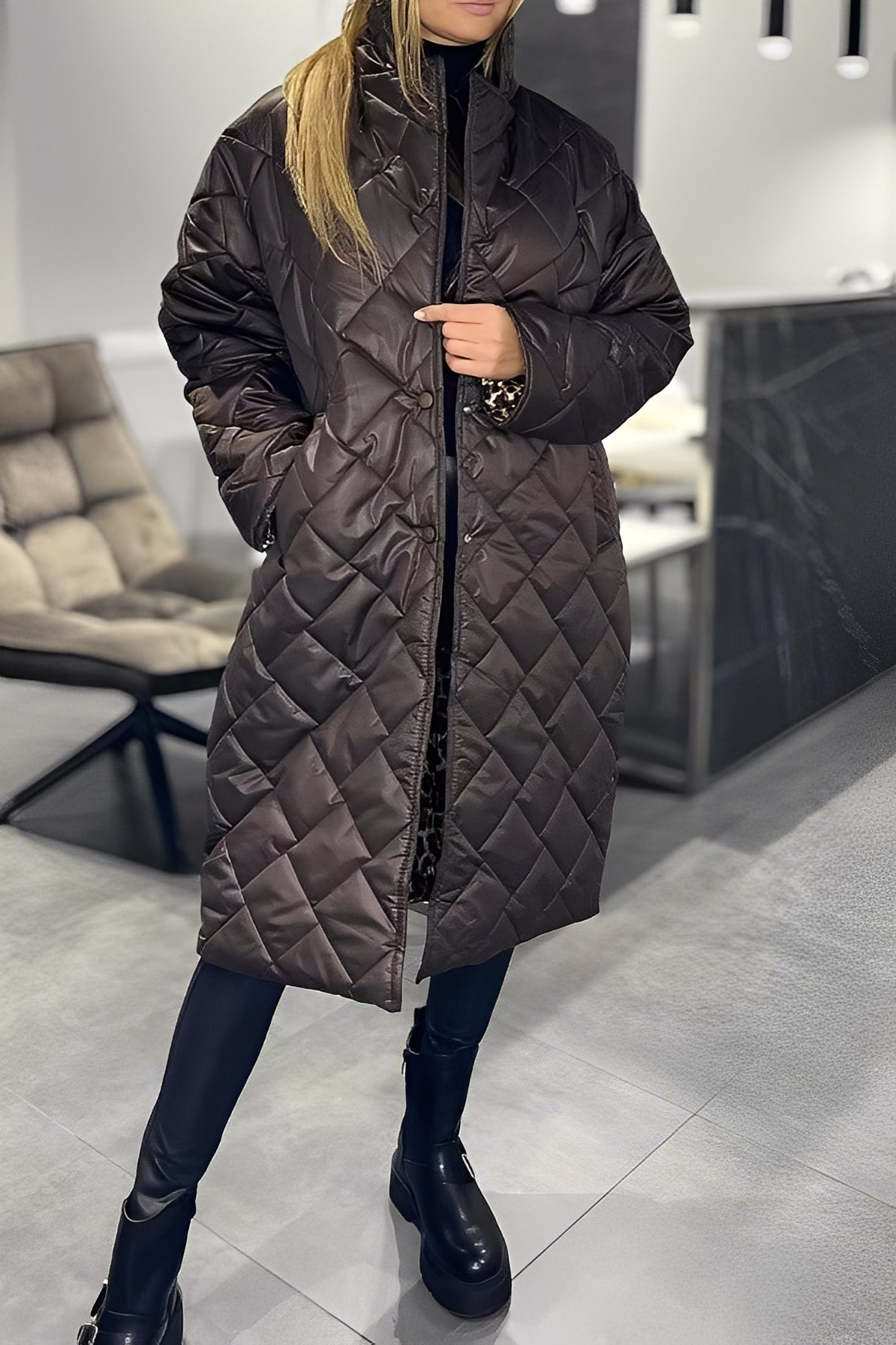 Beverly - Stylish, casually seated shirt for women