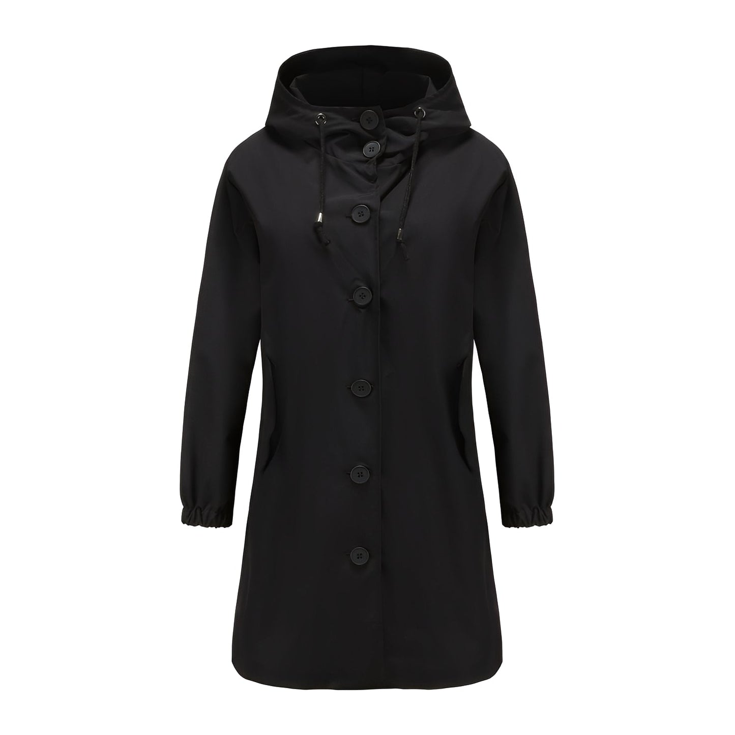 Vivyan - Daily waterproof jacket with hood for women
