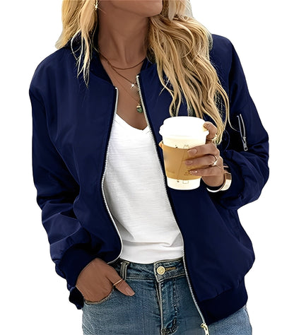 Angelle - Daily, elegant bomber jacket for women