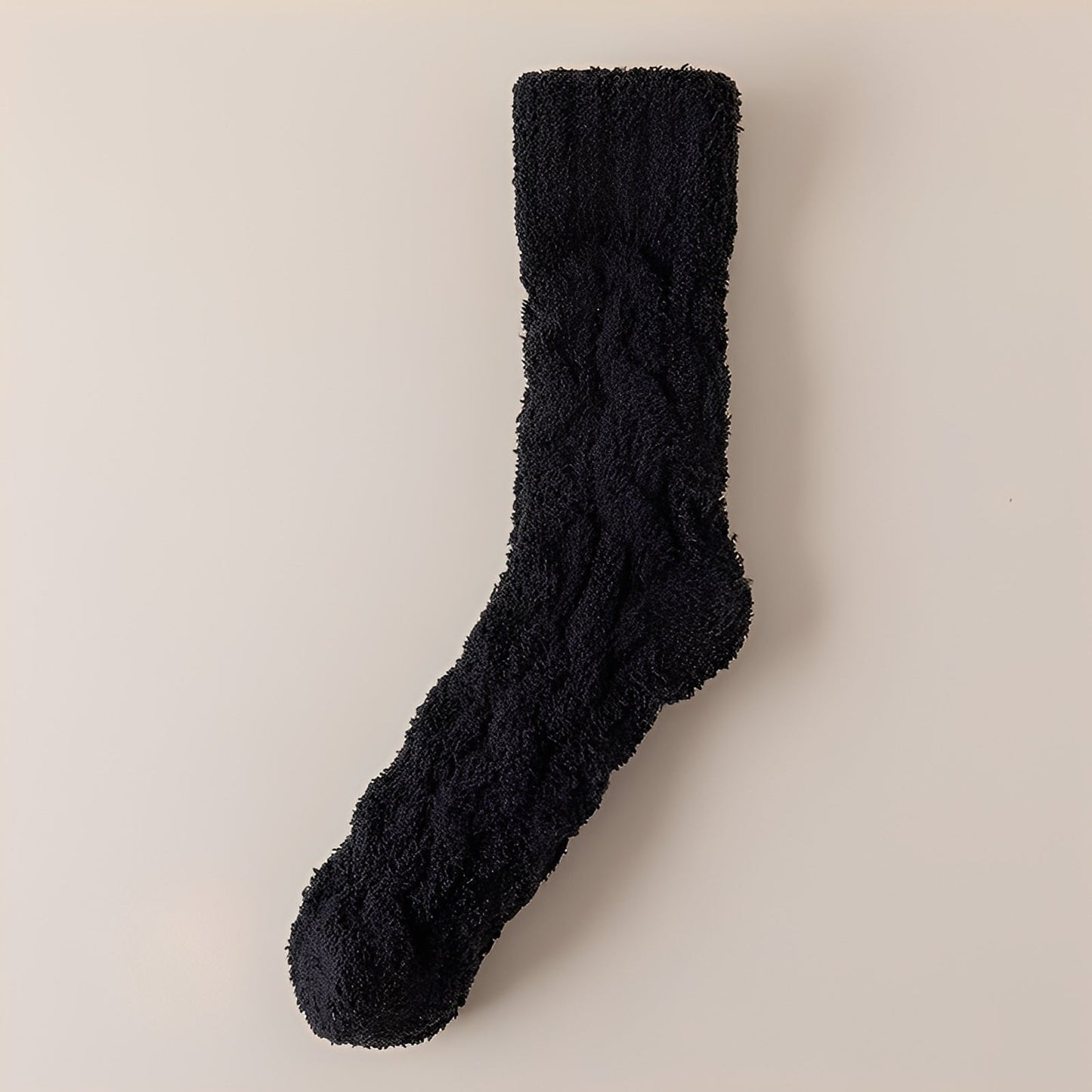 Neely - Chaussettes unisexes en velours polaire chaud