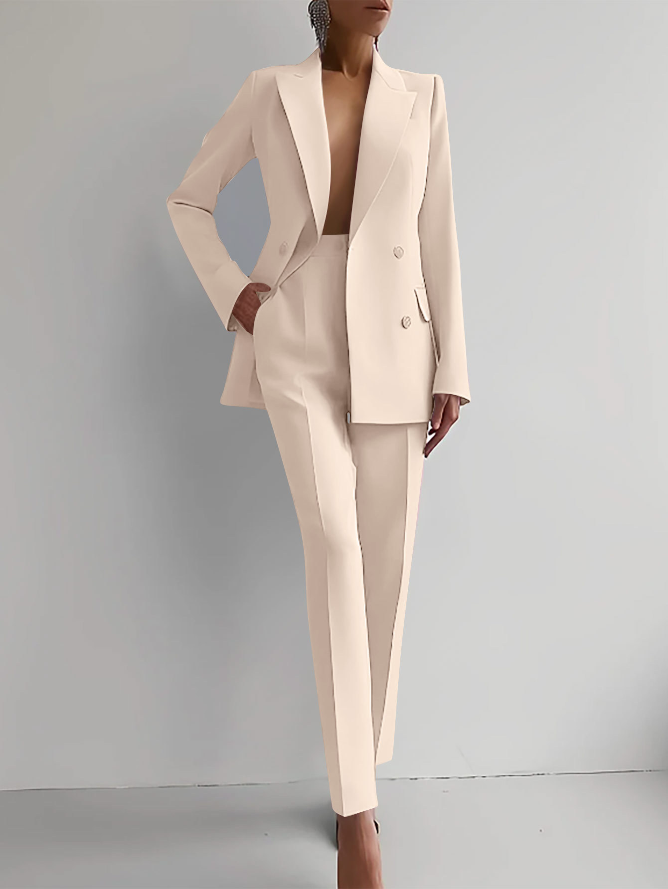Marva - Blazer and Women's Pants Set