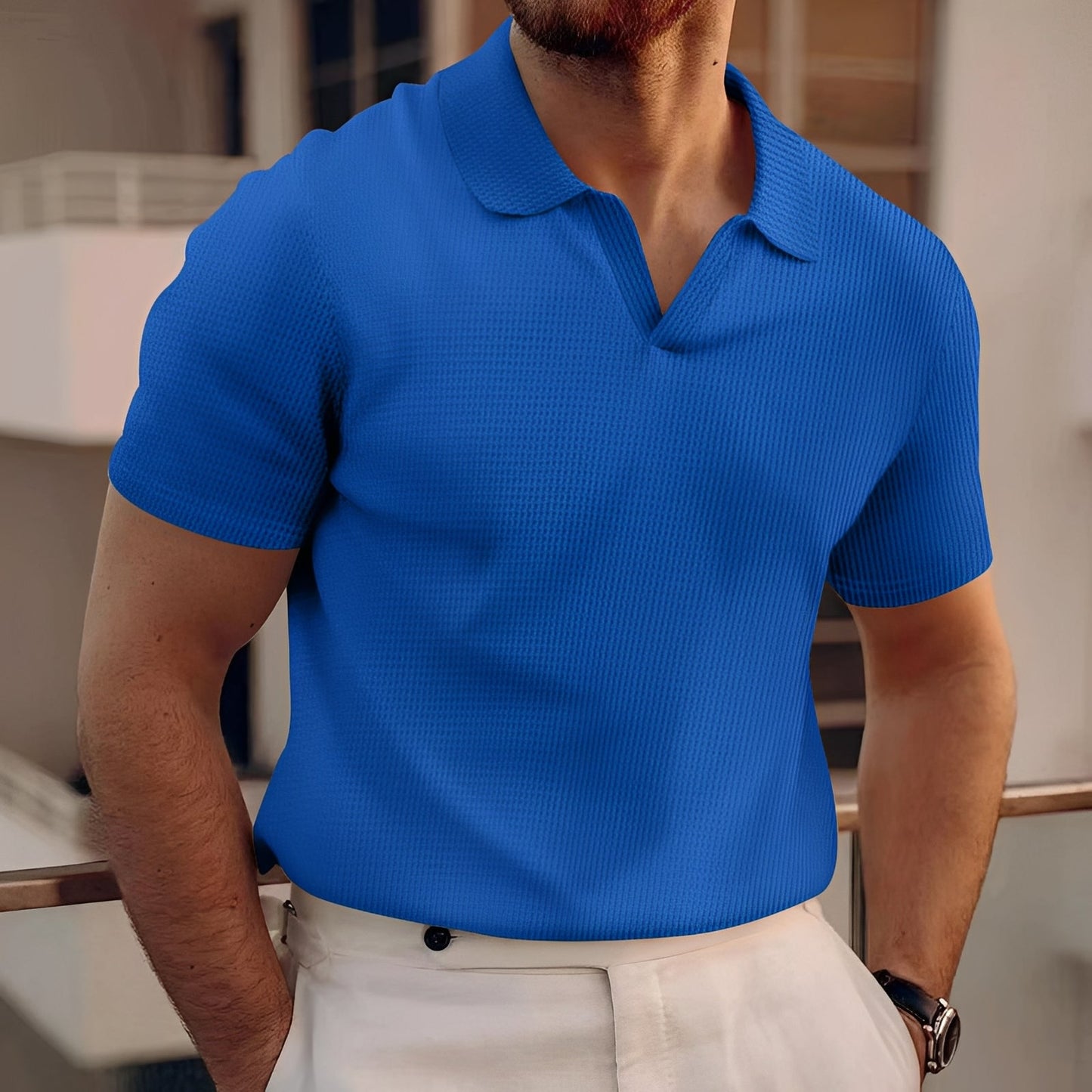Mellvin - Casual Summer Polo for Men
