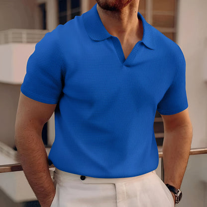 Mellvin - Casual Summer Polo for Men