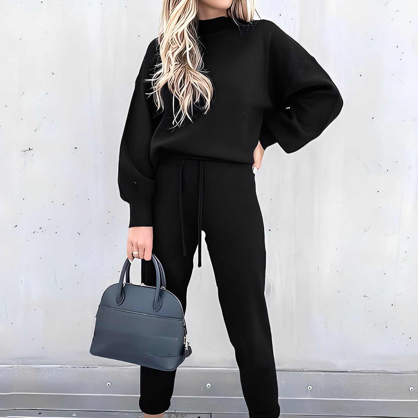 Quincey - Χαλαρό, απαλό σετ φόρμας για γυναίκες