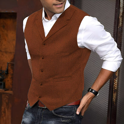 Dominick - Daily, elegant suit vest for men