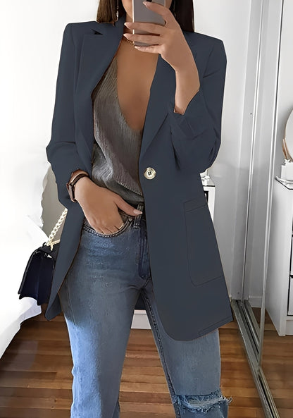 Stephanie - Στυλάτο, στενό σακάκι για γυναίκες