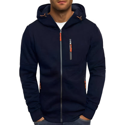 Crawford - Sweat à capuche chaud polyvalent pour hommes