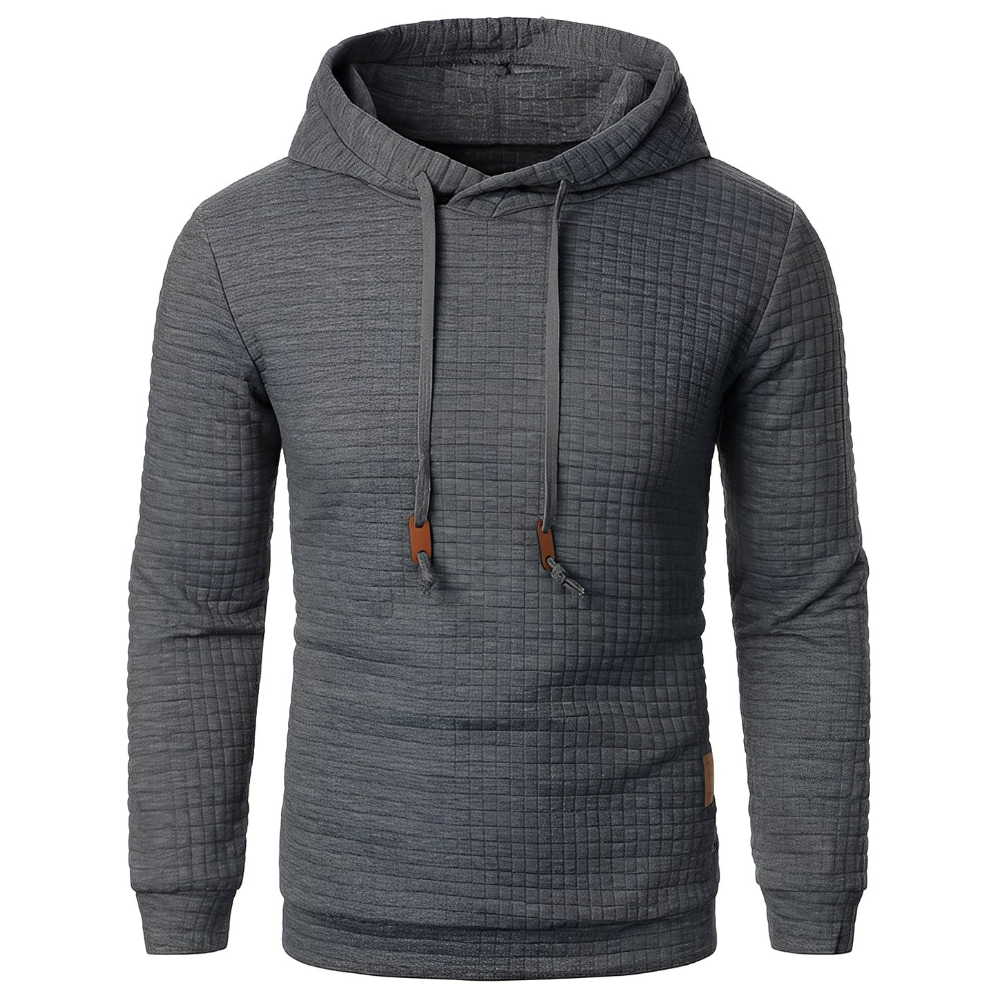 Damian - Χαλαρός, ζεστός Slim-Fit Hoodie για άνδρες